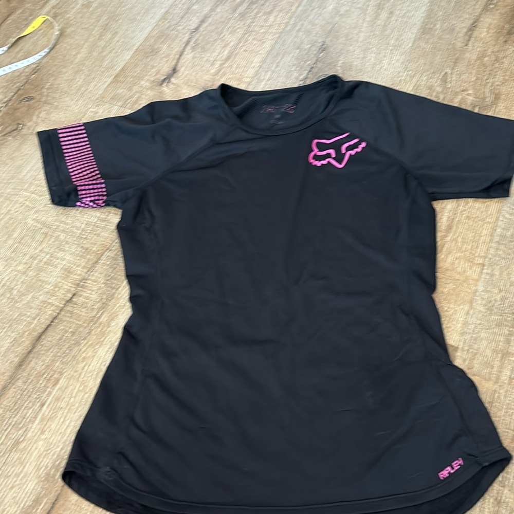 Gentle used Fox mtn bike jersey/ shirt